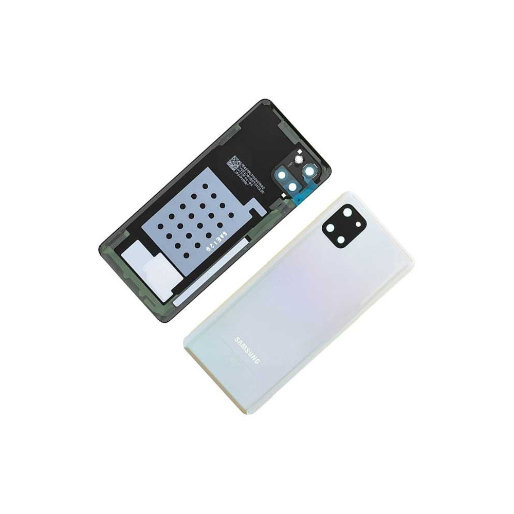 Tapa trasera para Samsung Note 10 Lite /N770 Plata