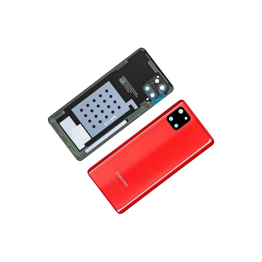 Tapa trasera para Samsung Note 10 Lite /N770 Roja