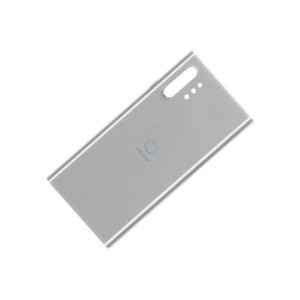 Tapa trasera para Samsung Note 10 Plus /N975 Plata
