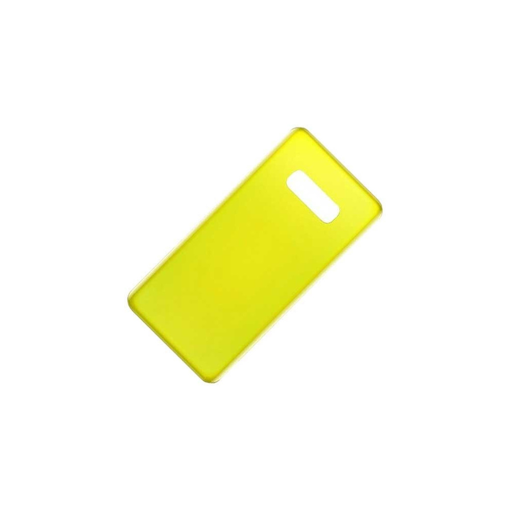 Tapa trasera para Samsung S10e /G970 Amarillo