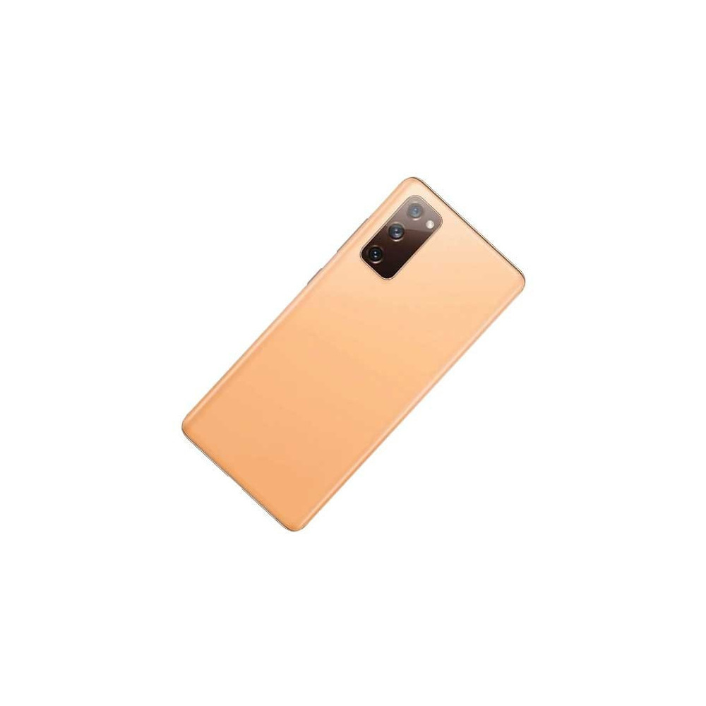 Tapa trasera para Samsung S20 FE G780F /S20 FE 5G G781B Naranja