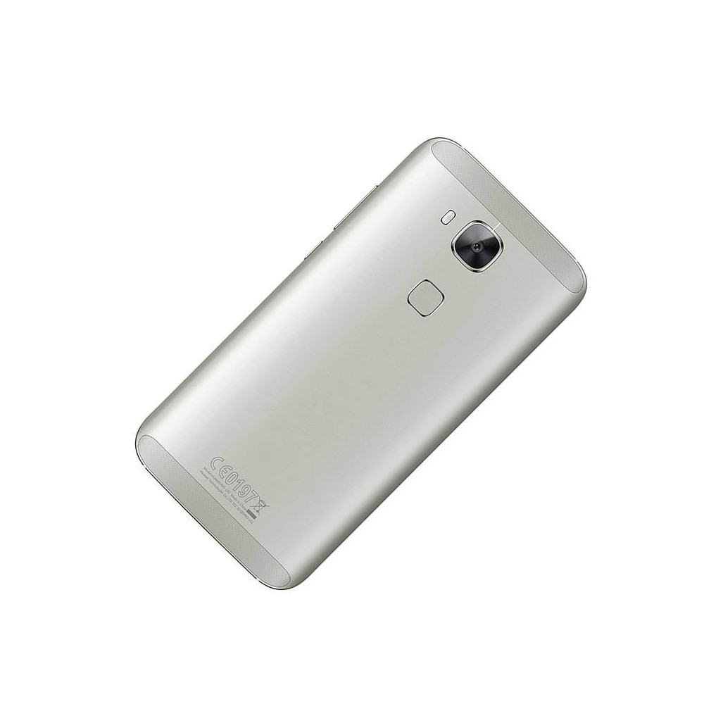 Tapa trasera para Huawei G8 Plata