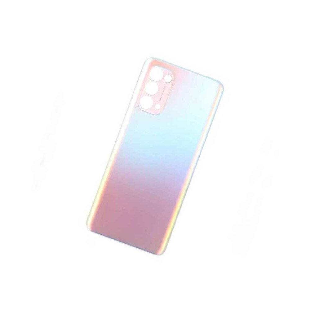 Tapa Trasera para OPPO Find X3 Lite Plata