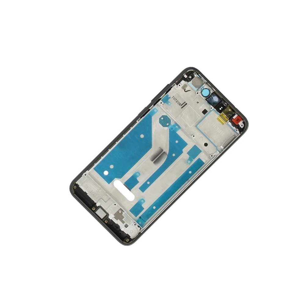 Chasis intermedio para Huawei P8 Negra