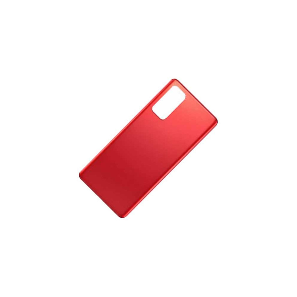 Tapa trasera para Samsung S20 FE G780F /S20 FE 5G G781B Rojo