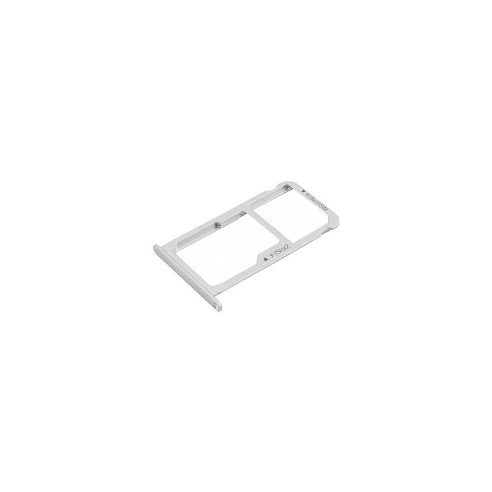 Bandeja SIM/SD para Huawei Nova Plus Plata
