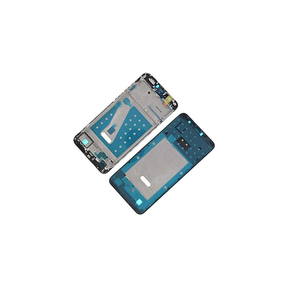 Chasis intermedio para Huawei P Smart Negra