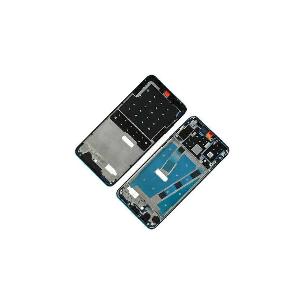 Chasis intermedio para Huawei P30 Lite Azul