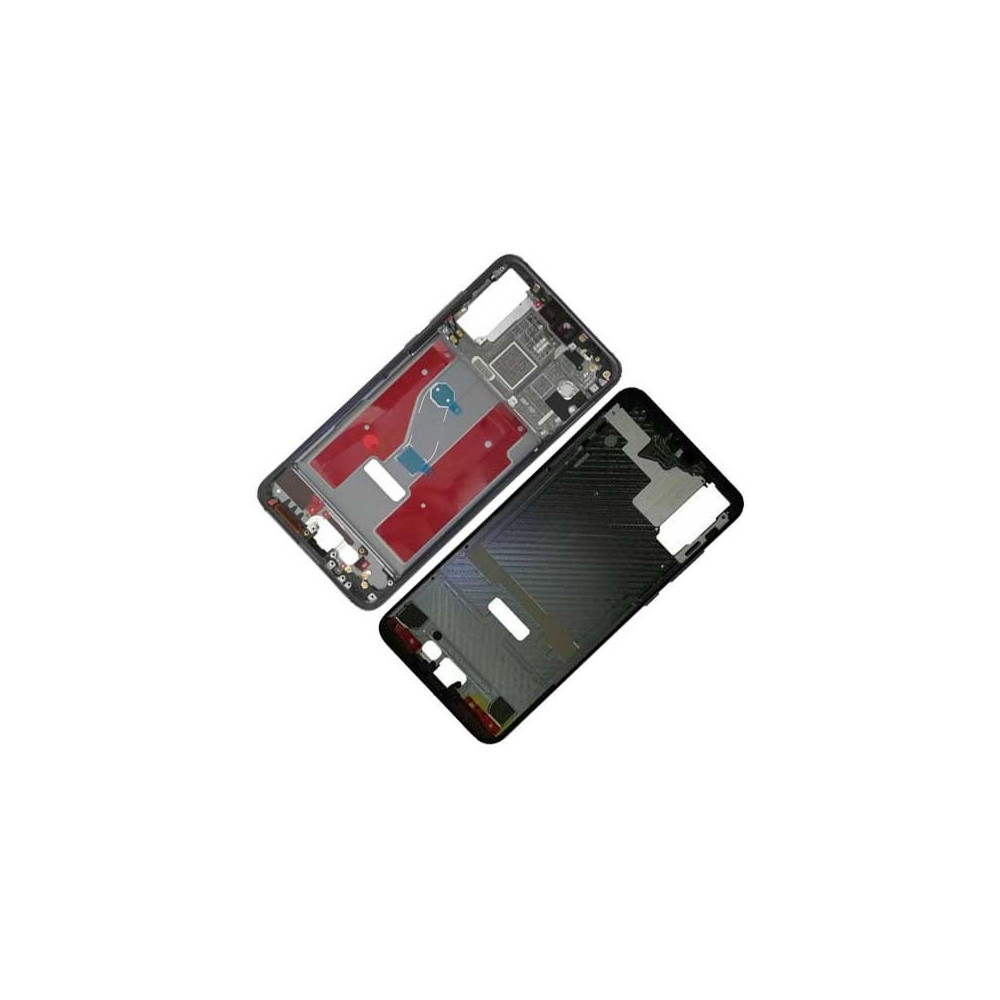 Chasis intermedio para Huawei P20 Pro negro