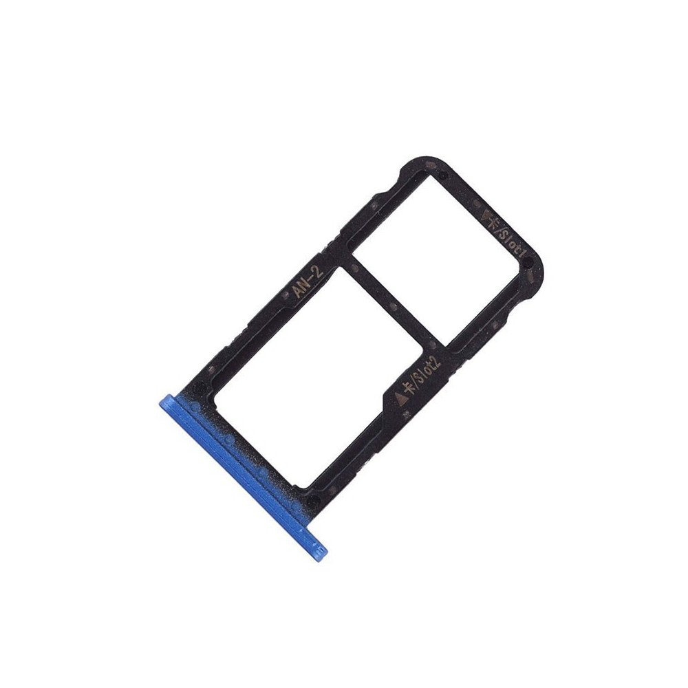 Bandeja SIM/SD para Huawei P20 Lite Azul