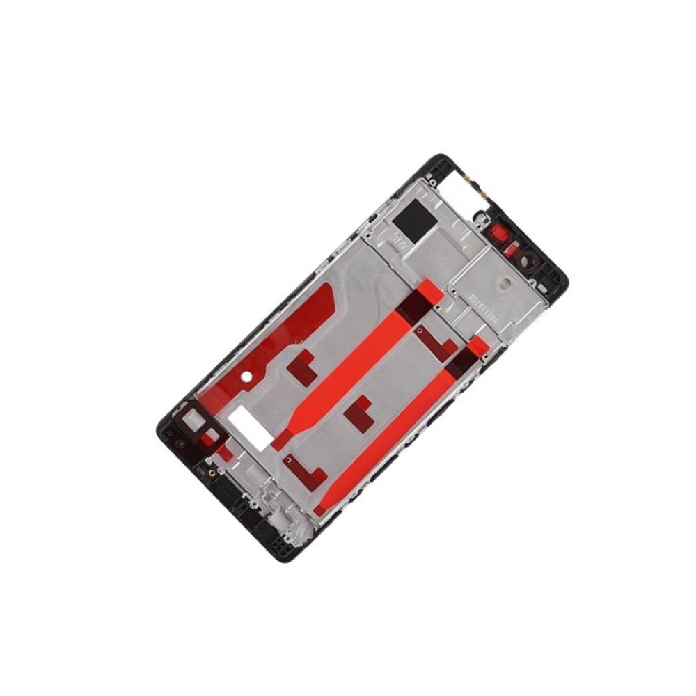 Chasis intermedio para Huawei P9 Negra