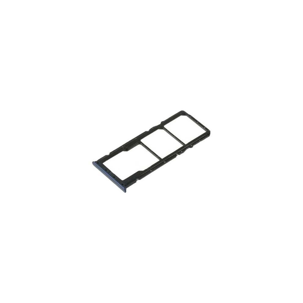 Bandeja SIM/SD para Huawei Y9 2018 Azul