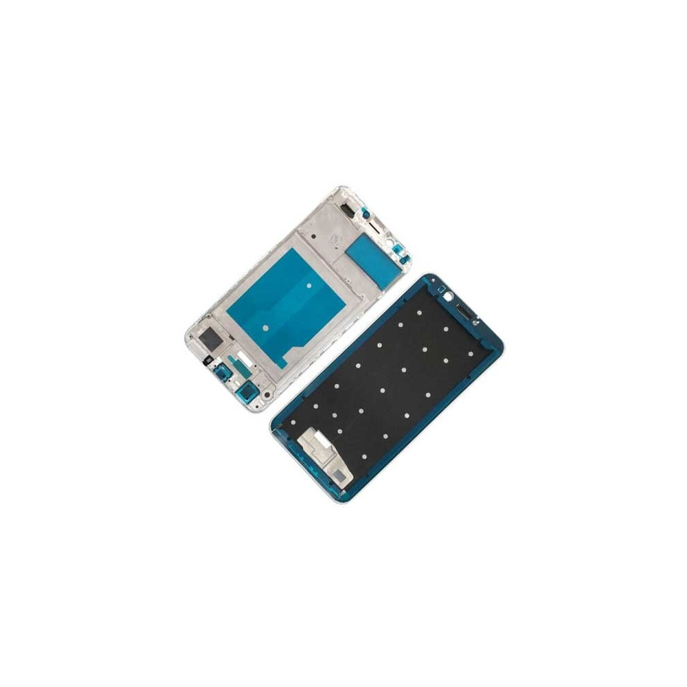 Chasis intermedio para Huawei Y7 2018 Blanco