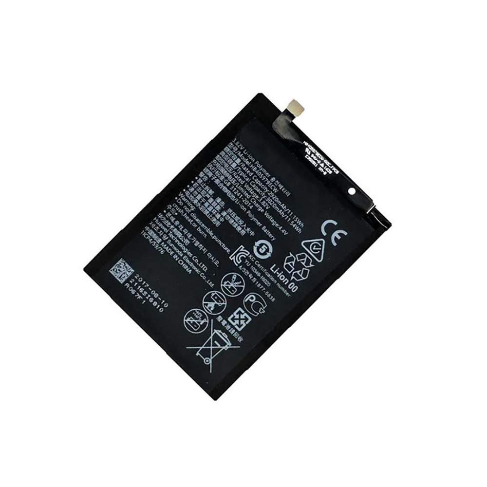 Bateria para Huawei Nova /Honor 6A /Y6 Pro 2017 /Y6 2017 /Y6 2019 /Y5 2019 /Honor 7S (HB405979ECW)