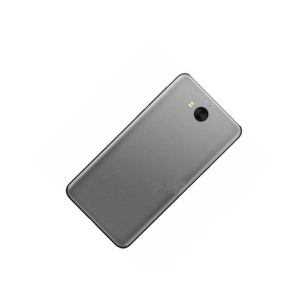 Tapa trasera para Huawei Y6 2017 Gris