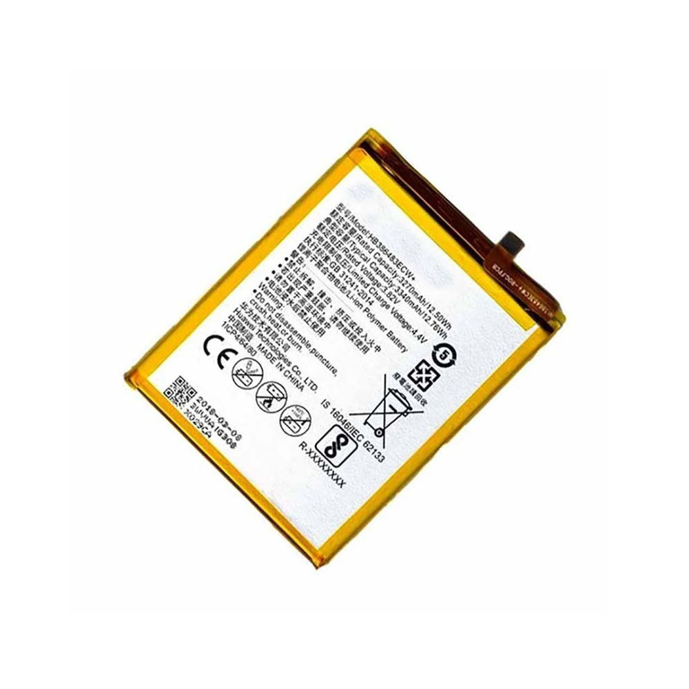 Bateria para Huawei Nova Plus /Honor 6X /Honor 9 Lite (HB386483ECWPlus)