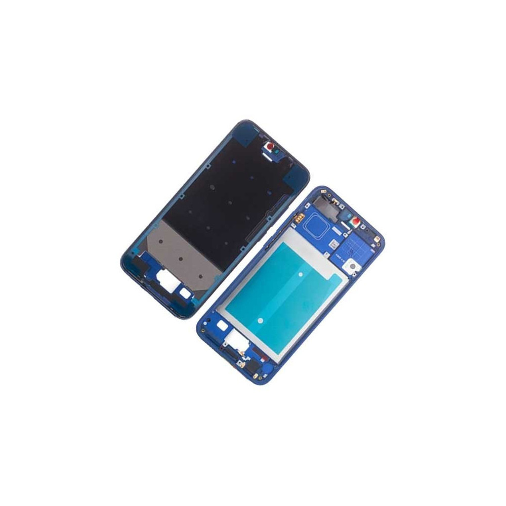 Chasis intermedio para Huawei Honor View 10 Azul