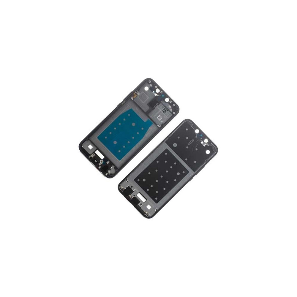Chasis intermedio para Huawei Mate 20 Lite Negro