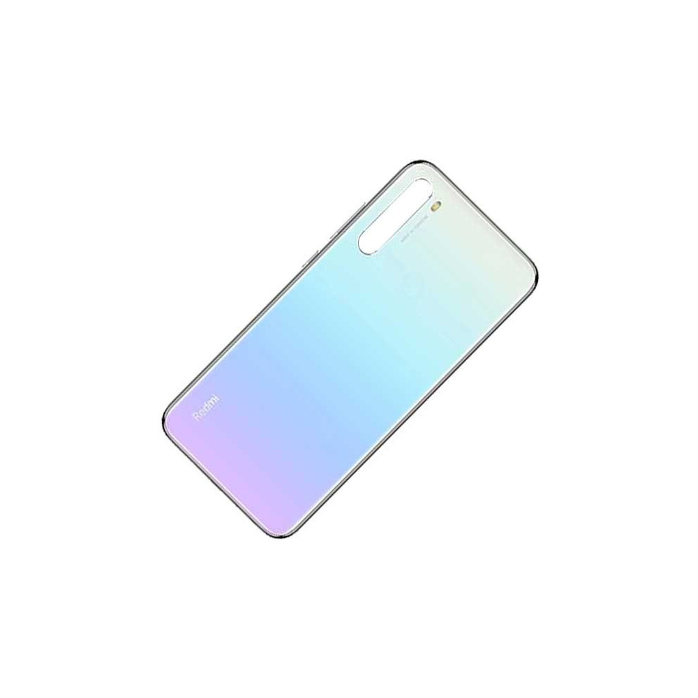 Tapa trasera para Redmi Note 8 Blanca
