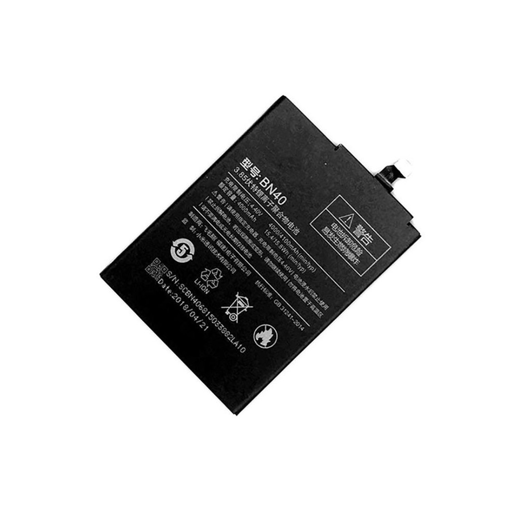 Bateria para Redmi 4 Pro (BN40)