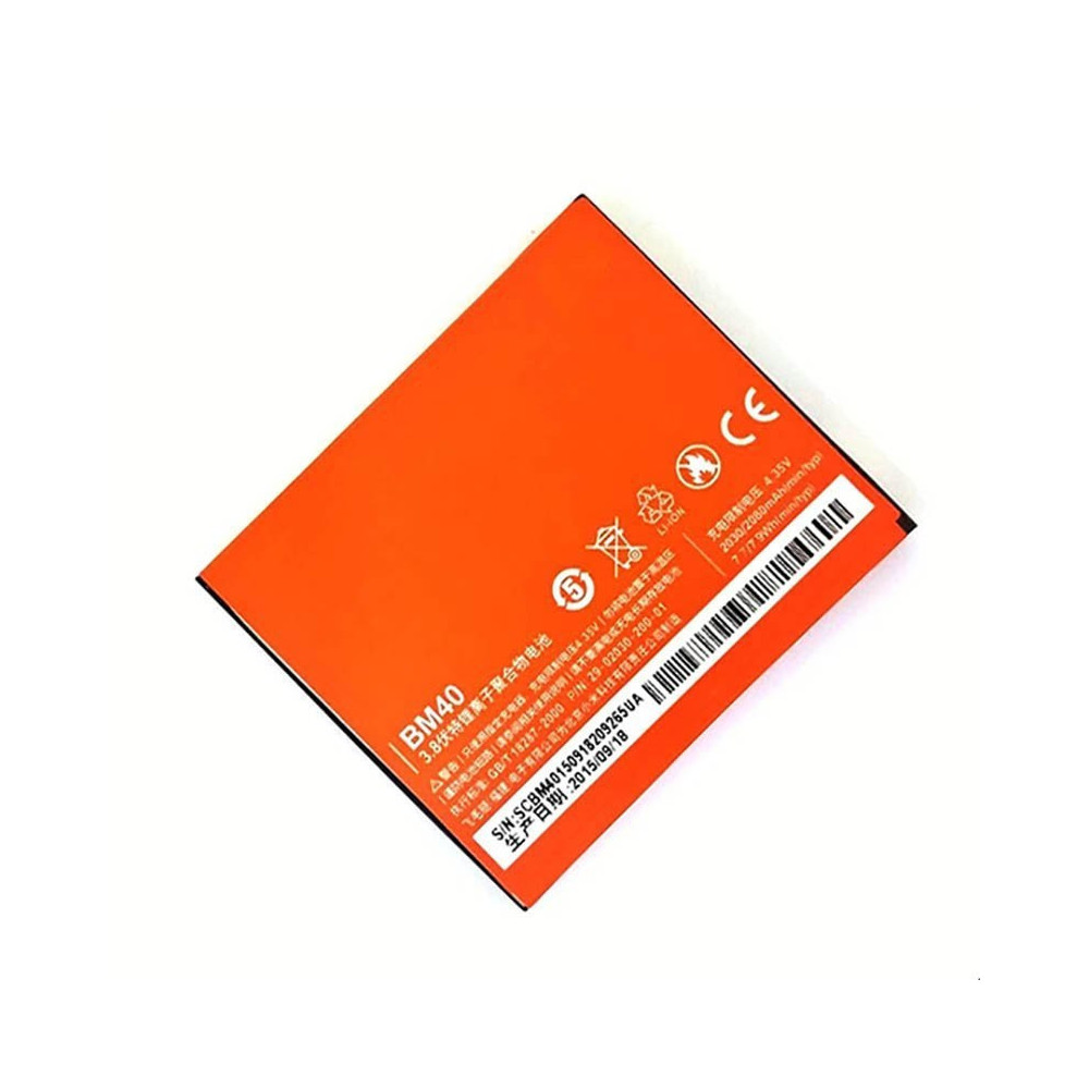 Bateria para Xiaomi Mi 2A (BM40)