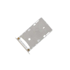 Bandeja SIM/SD para Redmi 4X Plata
