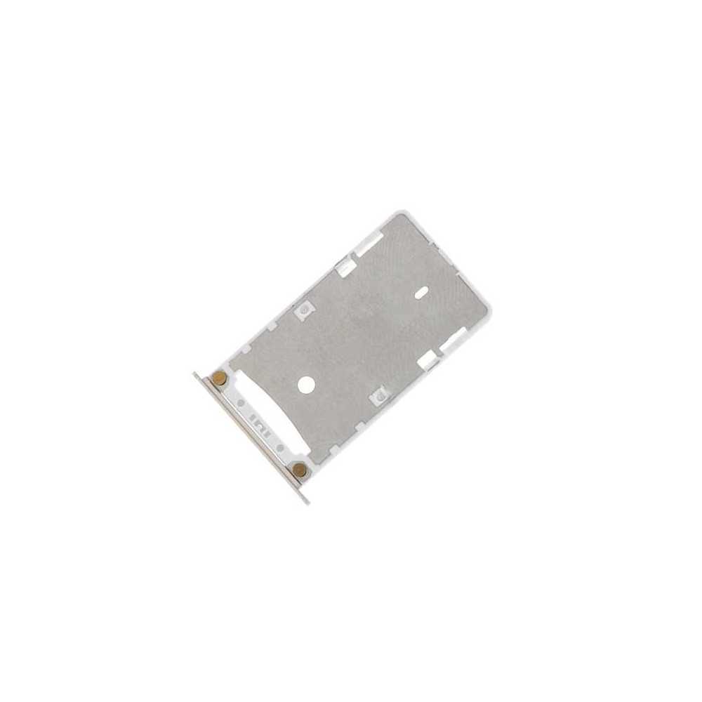 Bandeja SIM/SD para Redmi 4X Plata