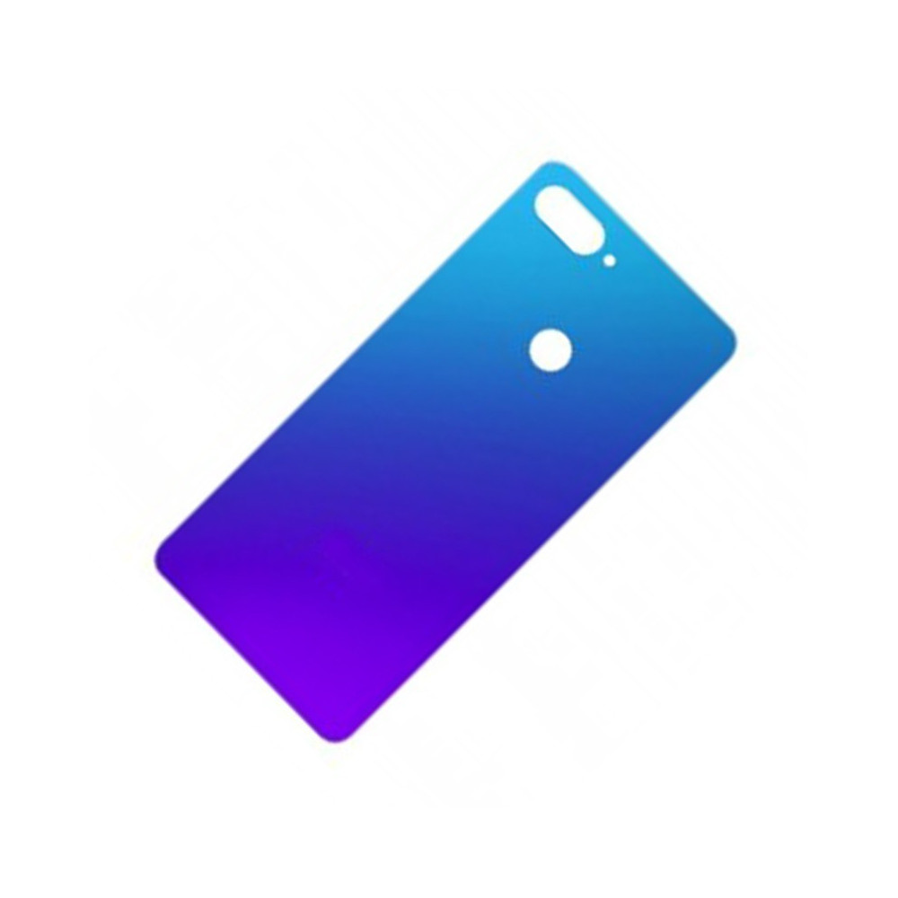 Tapa trasera para Xiaomi Mi 8 Lite Azul