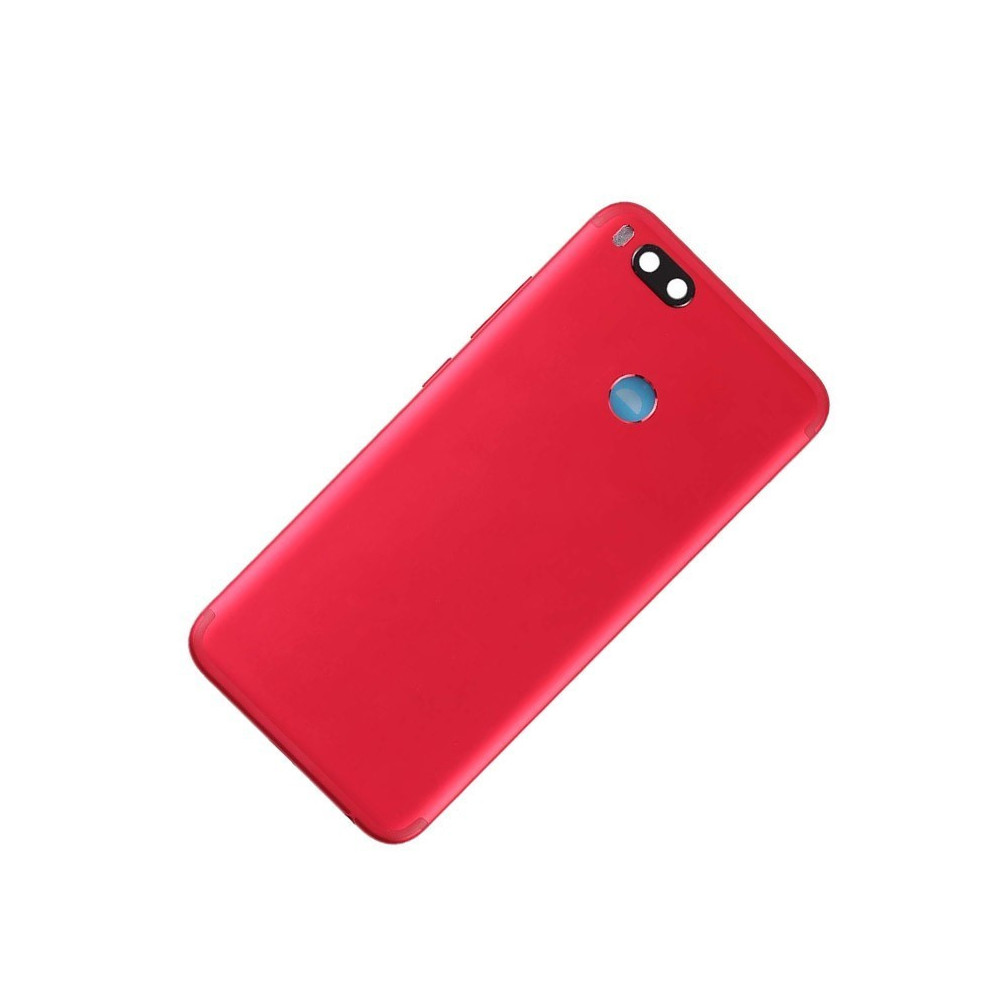 Tapa trasera para Xiaomi Mi A1 Rojo