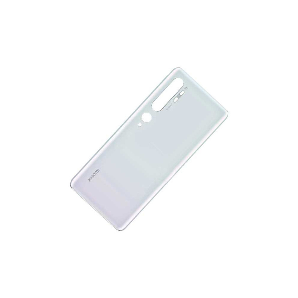 Tapa trasera para Xiaomi Mi Note 10 Blanca