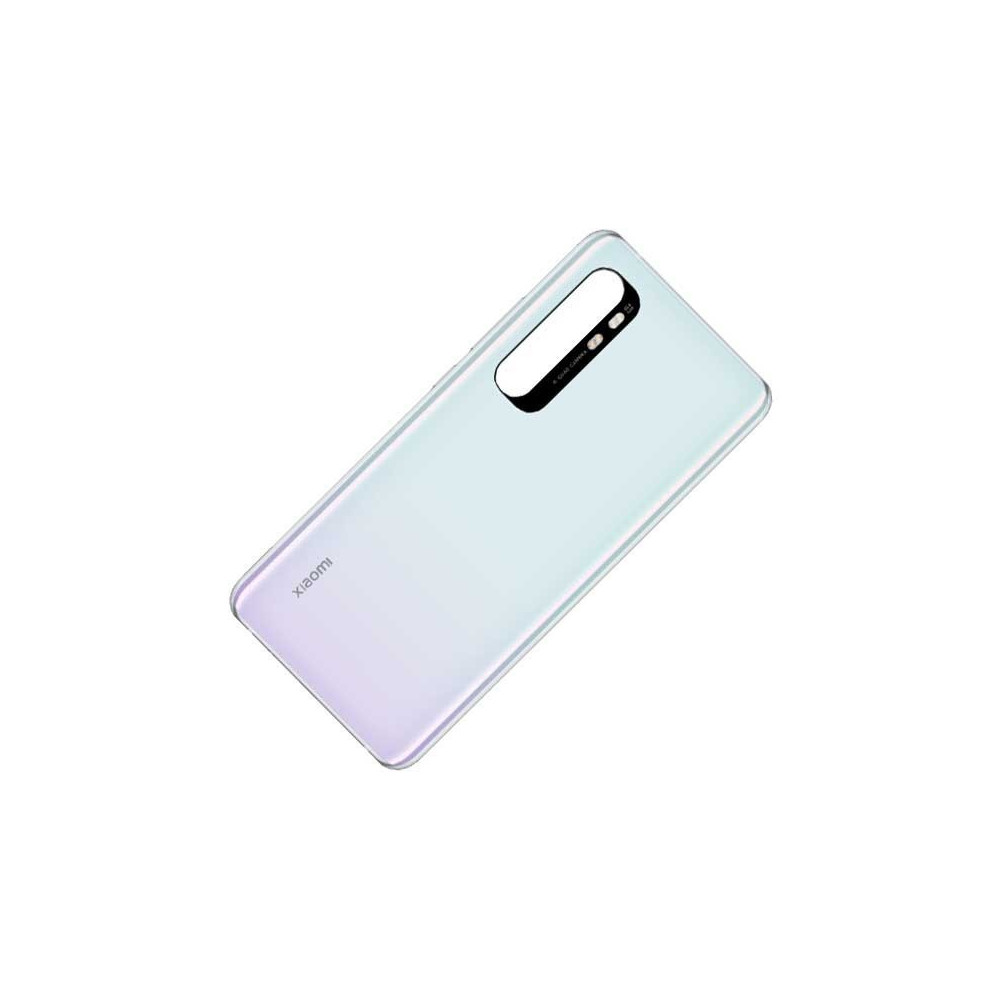 Tapa trasera para Xiaomi Mi Note 10 Lite Blanca