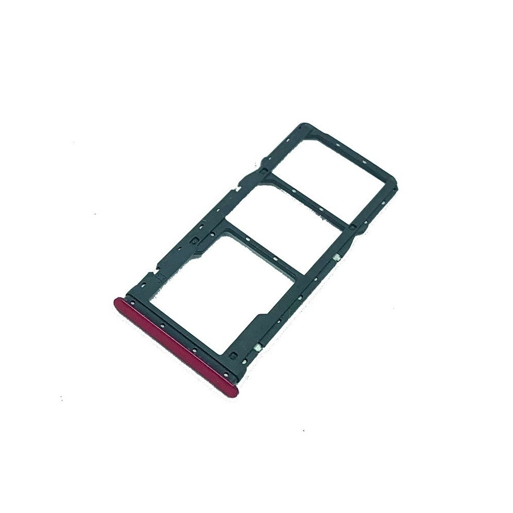 Bandeja SIM/SD para Redmi 7 Roja