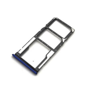 Bandeja SIM/SD para Redmi 7 Azul