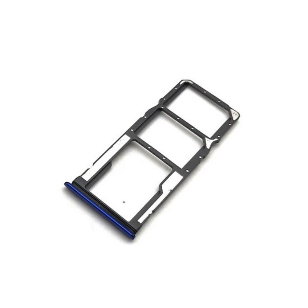 Bandeja SIM/SD para Redmi 7 Azul