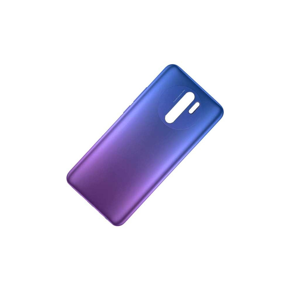 Tapa trasera para Redmi 9 Púpura/Azul