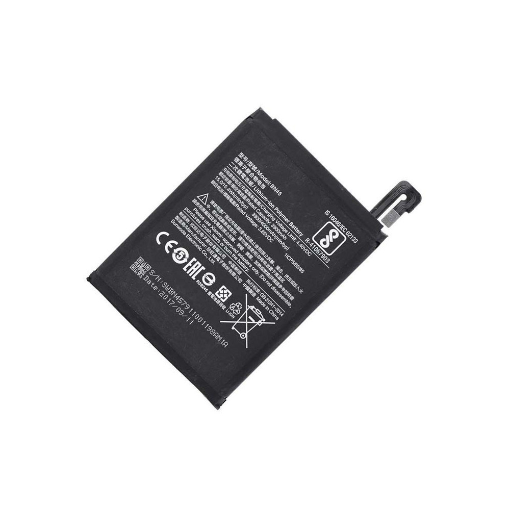 Bateria para Xiaomi Redmi Note 5 Pro (BN45)