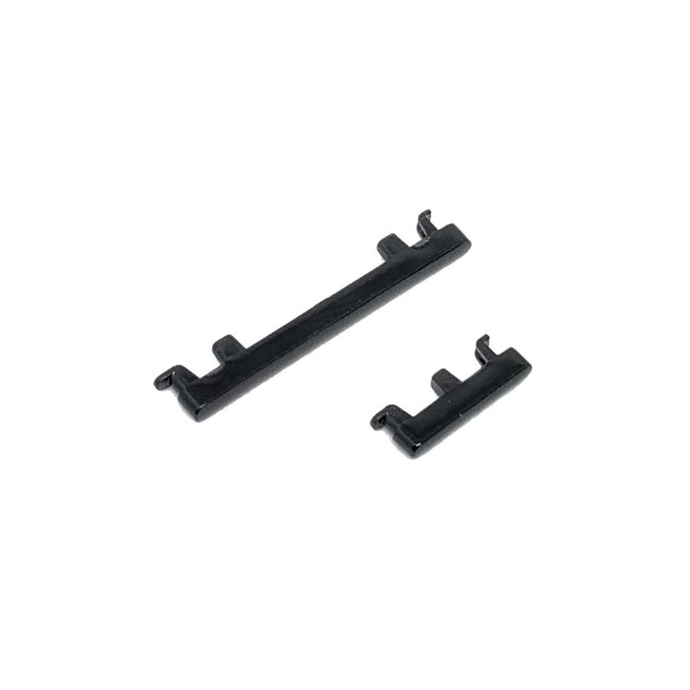 Botones laterales para Redmi Note 7 Negro