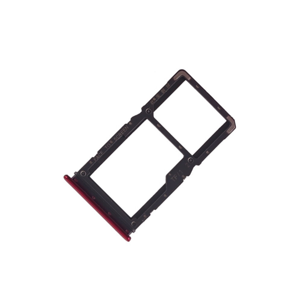 Bandeja SIM/SD para Redmi Note 7 Roja