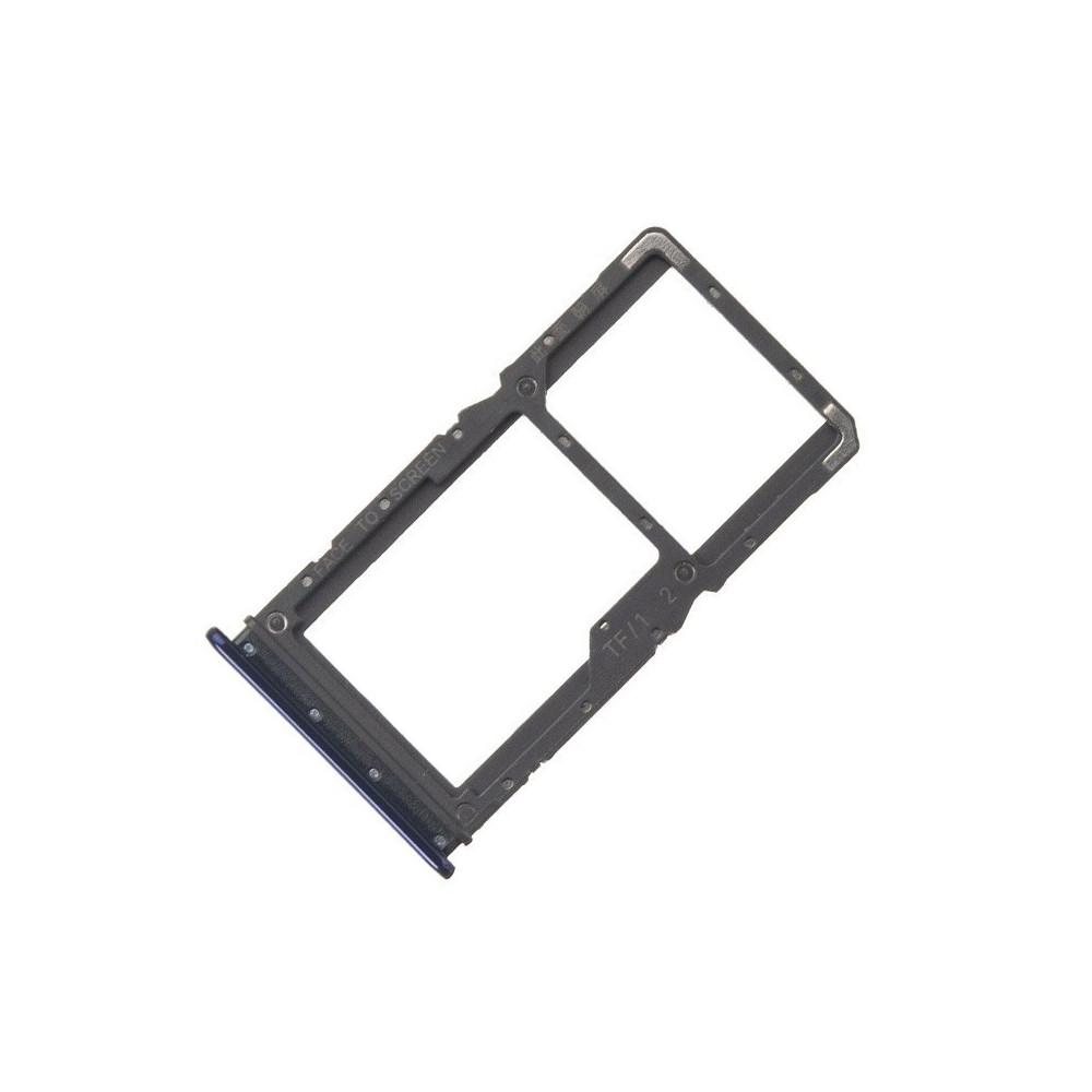 Bandeja SIM/SD para Redmi Note 7 Azul