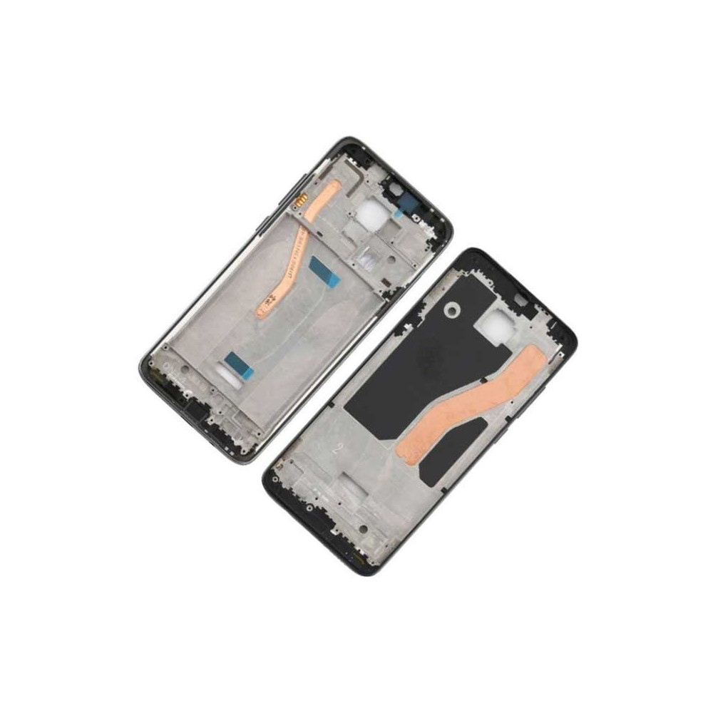Chasis intermedio para Redmi Note 8 Pro Negro