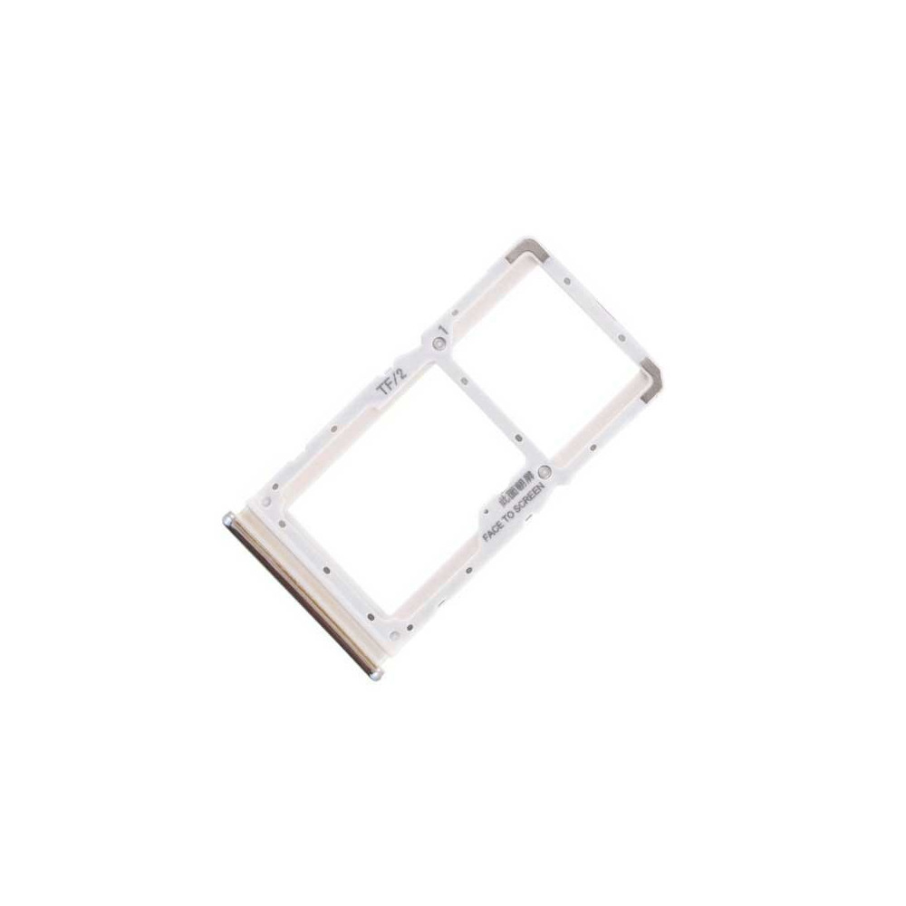 Bandeja SIM/SD para Redmi Note 8 Pro Plata