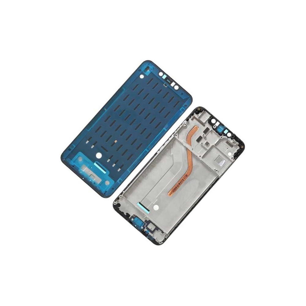 Chasis intermedio para Pocophone F1 Negro
