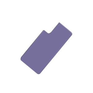 Tapa trasera para Samsung S21 Ultra 5G /G998 Morada