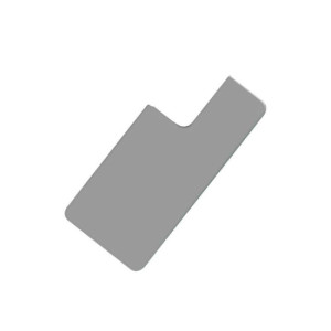 Tapa trasera para Samsung S21 Ultra 5G /G998 Plata