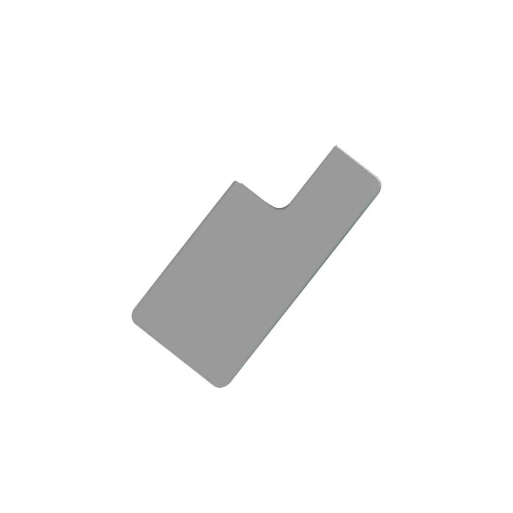 Tapa trasera para Samsung S21 Ultra 5G /G998 Plata