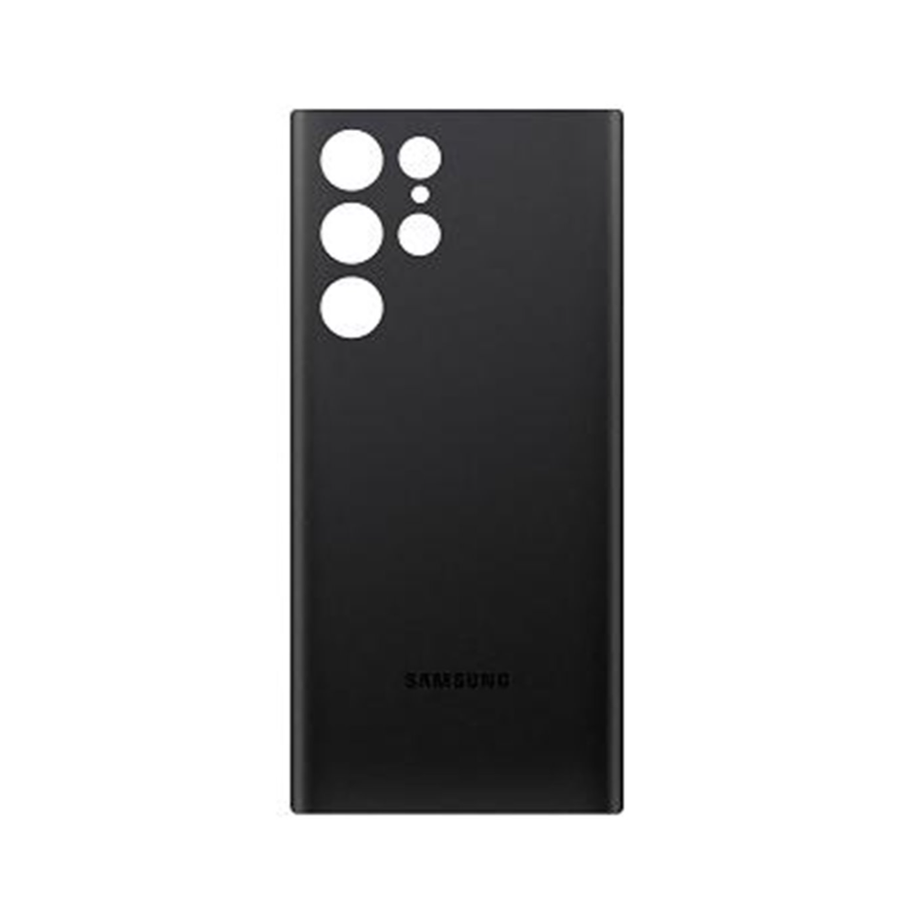 Tapa Trasera para Samsung S22 Ultra (S908) Negra