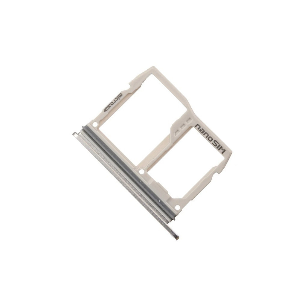 Bandeja SIM/SD para LG Q6 M700 Blanca