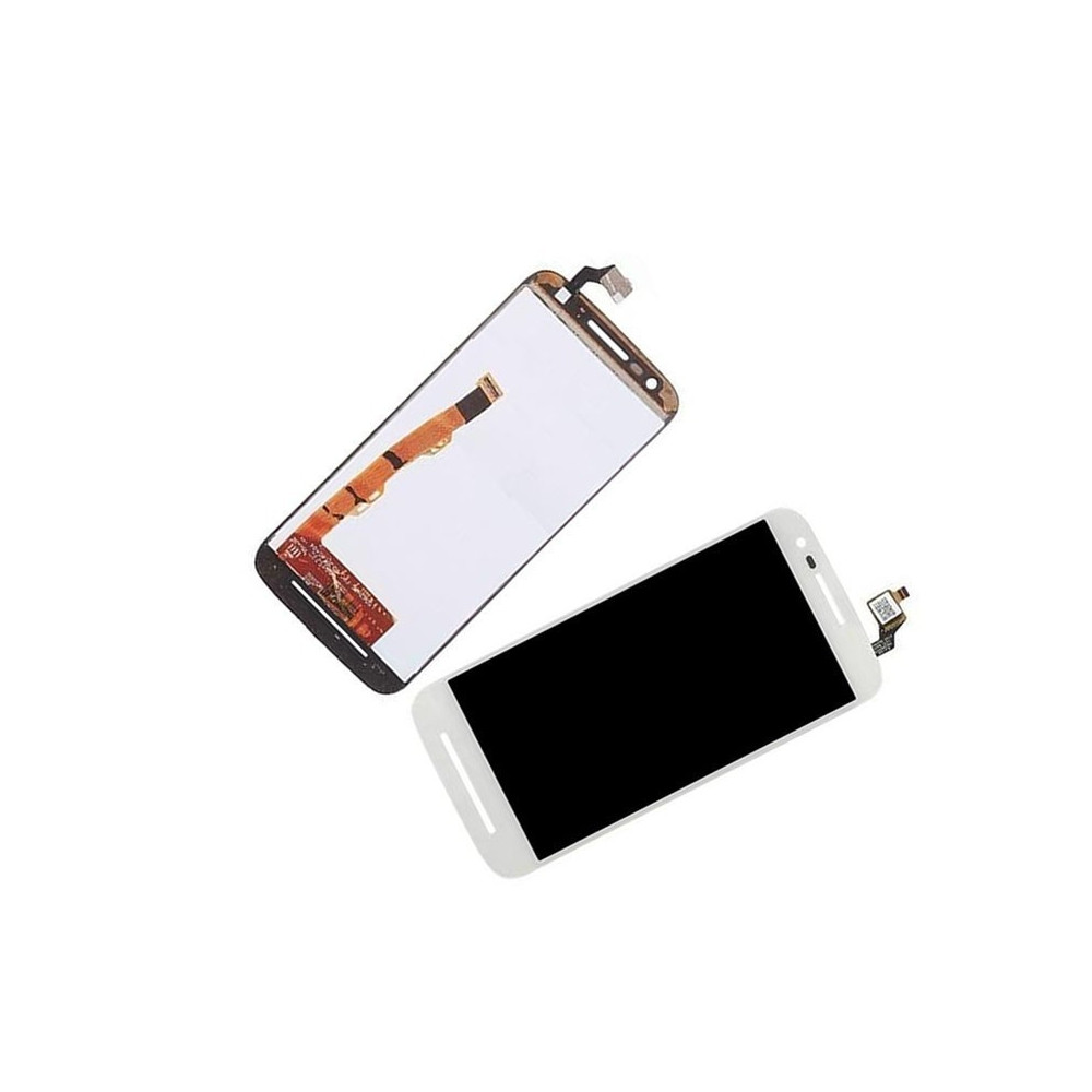 Pantalla para Motorola Moto E3 Blanca