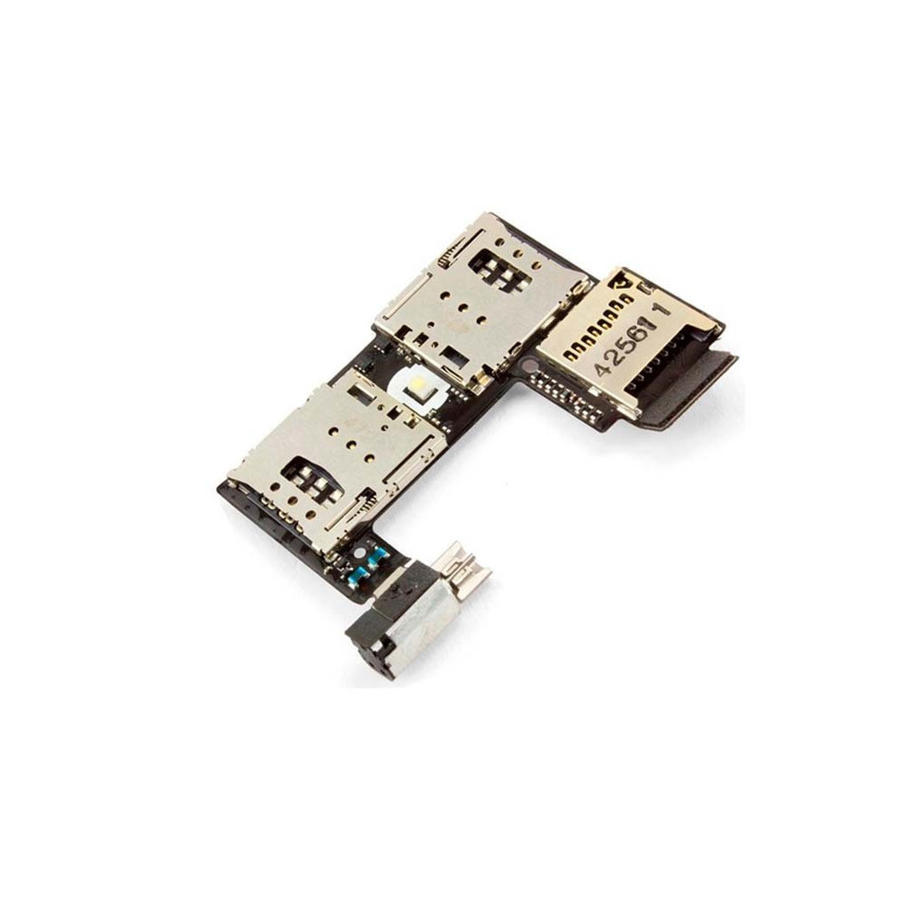 Lector de SIM/SD para Motorola Moto G2