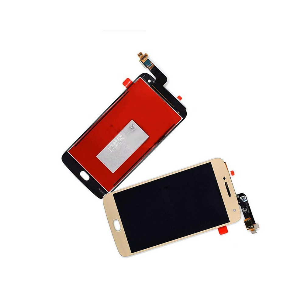 Pantalla para Motorola Moto G5 Oro